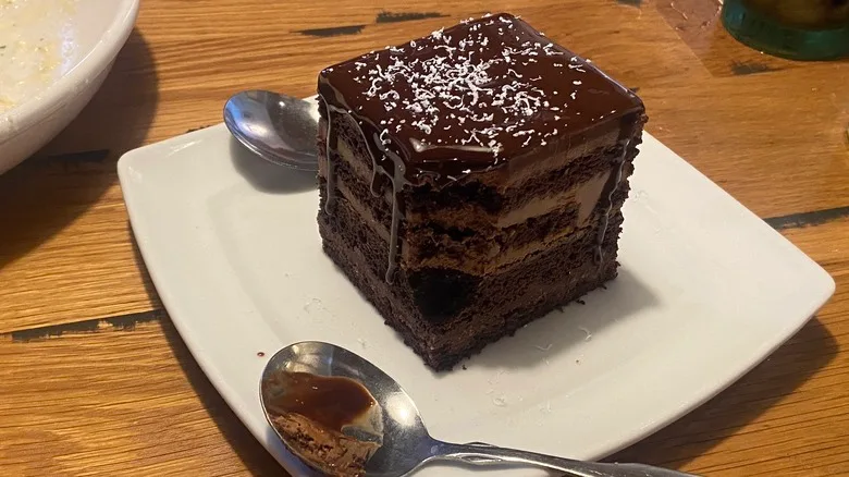 Olive Garden Chocolate Lasagna ingredients