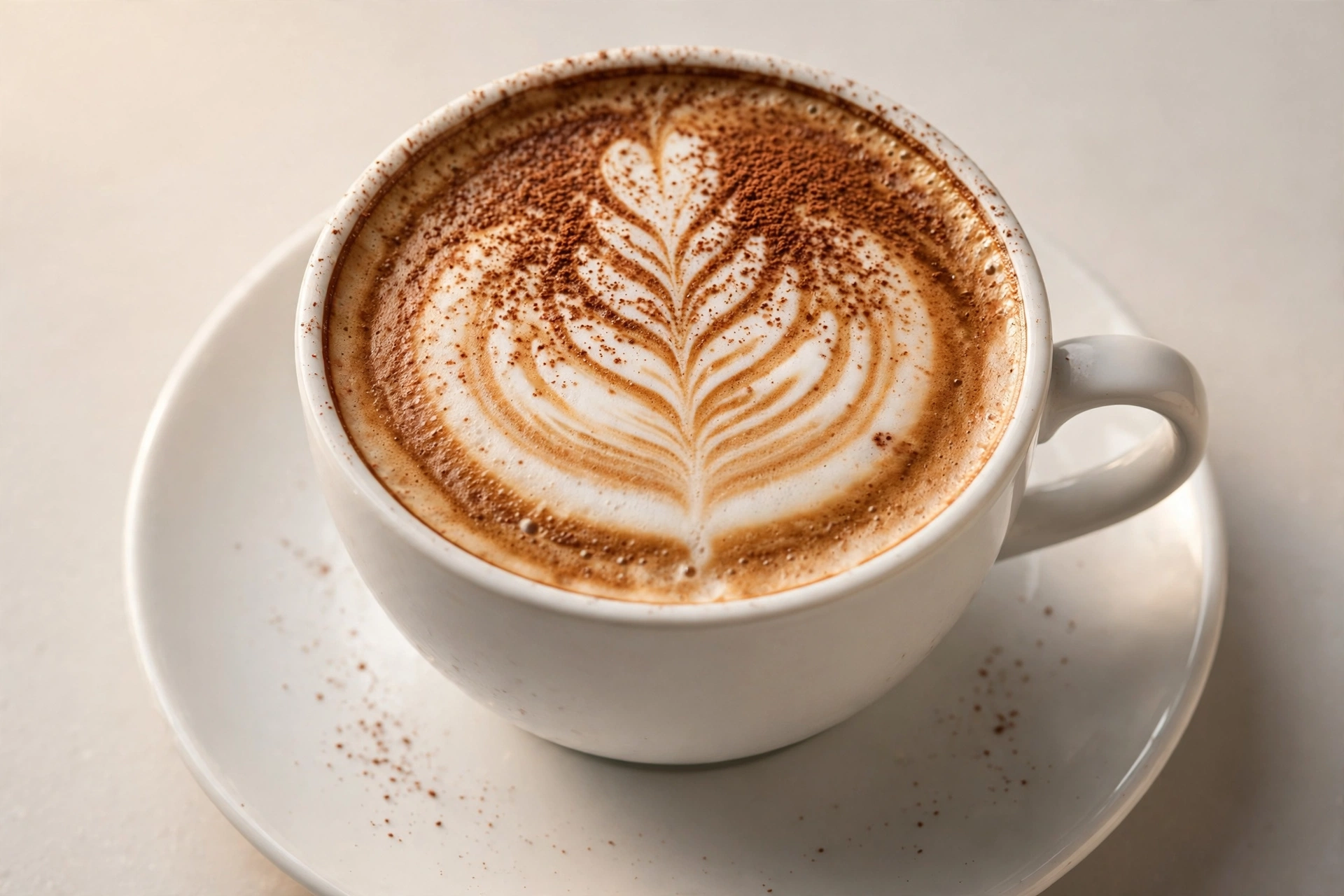 Olive Garden Cappuccino